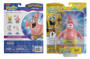 Bendyfigs - SpongeBob SquarePants, Patrick Star
