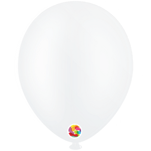 Crystal Clear Transparent Latex Balloons - 12" (Pack of 100)