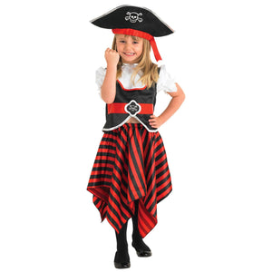 Pirate Girl Costume - (Child)