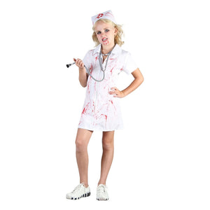 Mad Nurse Costume - (Child)