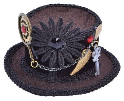 Steampunk Top Hat - Mini (Adult)