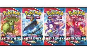 Pokémon TCG: Sword & Shield - Battle Styles - Booster Pack (10 Cards)