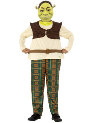 Deluxe Shrek Kids Costume - (Child)