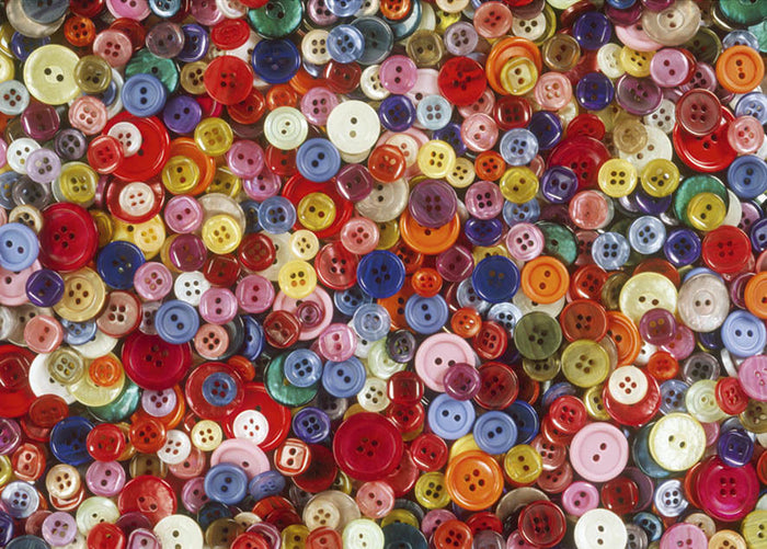 Gift Wrapping Paper - Buttons