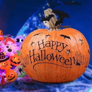 Flashing Halloween Rings