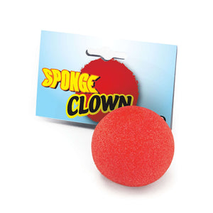 Clown Nose Sponge - Red