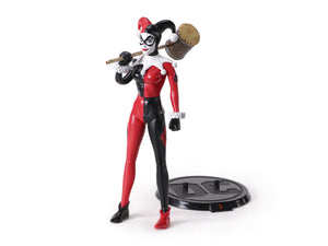Bendyfigs - DC, Harley Quinn (Jester)