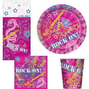 "Rock On!" Party Pack - 8 Pieces