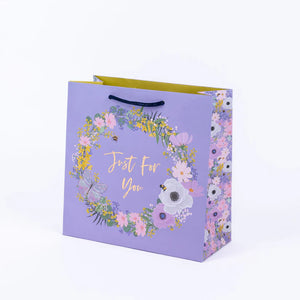 Elle Floral Medium Gift Bag