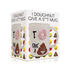 I Doughnut Give A ... Emoji Mug