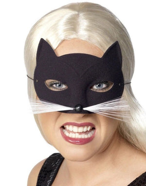 Cat Eye Mask - Black (Adult)