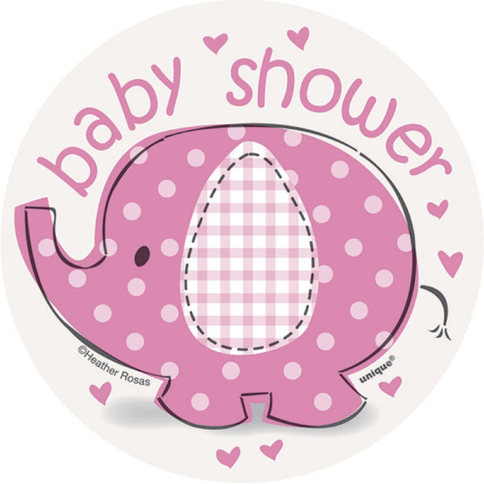 Umbrellaphants, Baby Shower Party Accessories - Pink