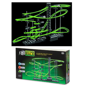 Glow In The Dark Rail Race - 10m