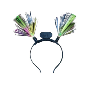 Fibre Optic Head Bopper - Multi-Coloured