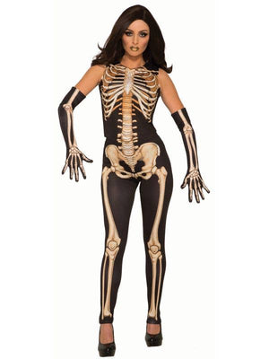 Lady Bones Costume - (Adult)