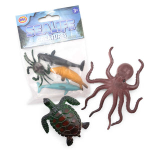 Sealife Creatures - Pack of 4
