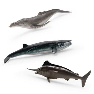 Sealife Creatures - Pack of 4