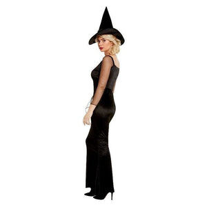 Glam Witch Costume - (Adult)