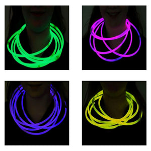 Glow Necklace, Pack of 3 - 22 inch