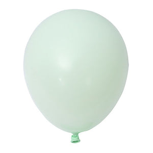 Pastel Green Latex Balloons - 12" (Pack of 100)