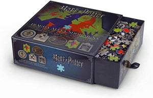 Harry Potter - Diagon Alley Shop Signs Jigsaw Puzzle (5 puzzles x 200 Pieces)