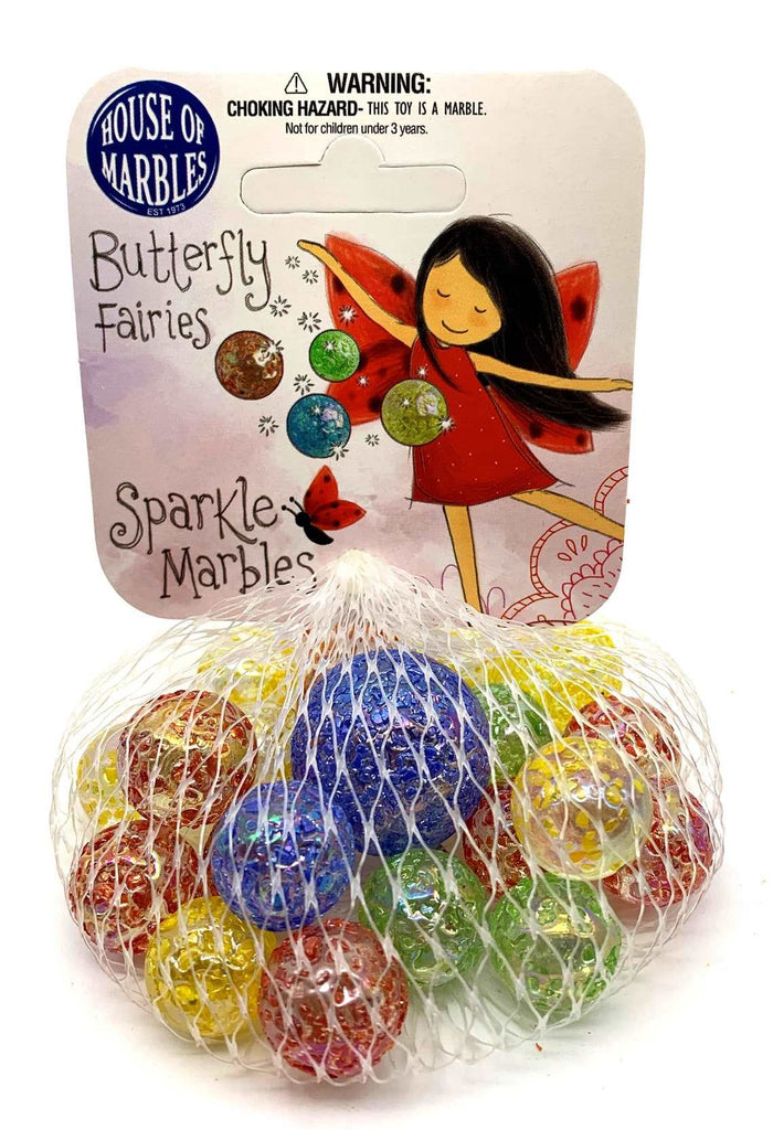 Net Bag of Marbles - Butterfly Fairies