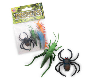 Insects - Pack of 4