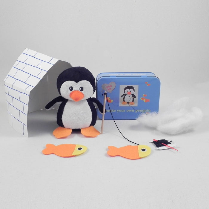 Gift In A Tin - Make Your Own Penguin