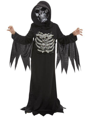 Skeleton Reaper Costume - (Child)
