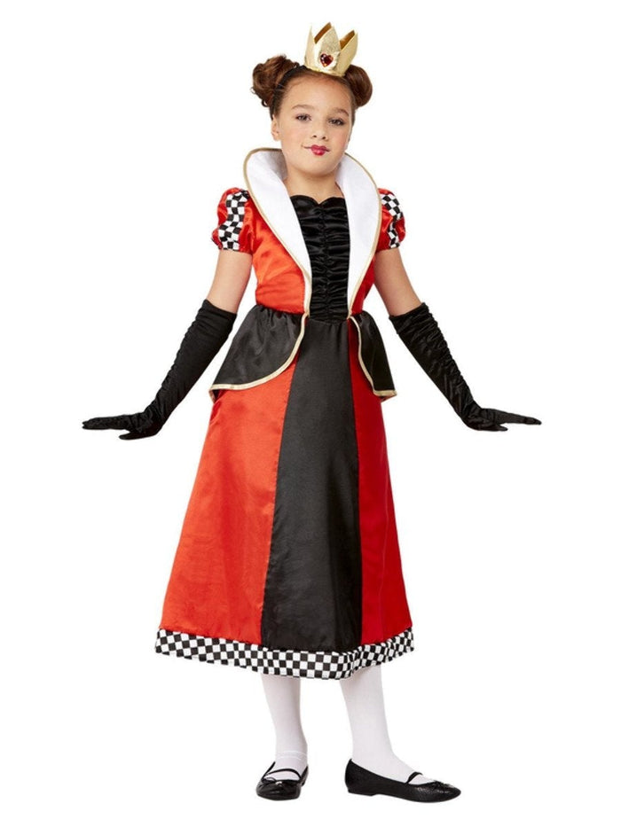 Queen Of Hearts Costume - (Child)