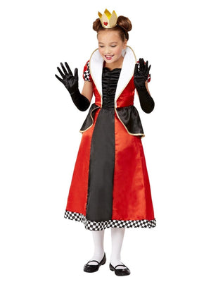 Queen Of Hearts Costume - (Child)