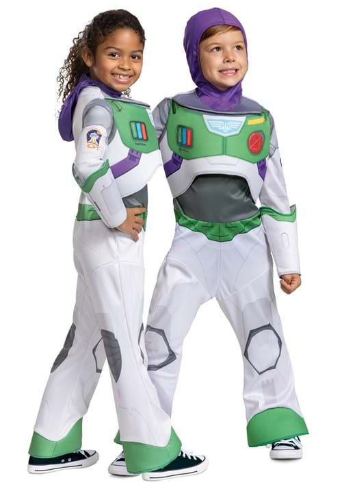 Classic Lightyear Space Ranger Costume - (Child)