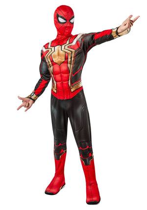 Deluxe Iron Spider-Man Costume - (Child)