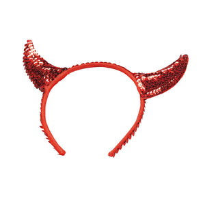 Devil Horn Headband (Child Size)