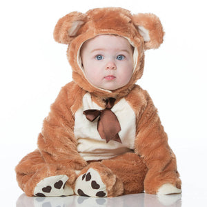 Baby Teddy Bear Costume - (Infant/Toddler)