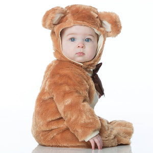 Baby Teddy Bear Costume - (Infant/Toddler)
