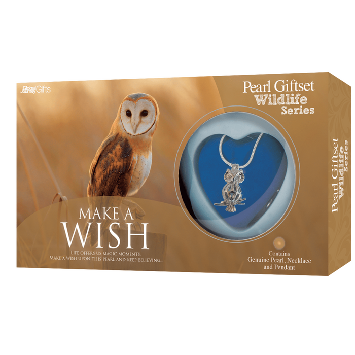 Wish Pearl Nature Series - Owl