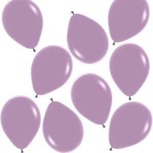 Pastel Dusk Lavender Latex Balloons - 12" (Pack of 100)