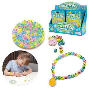 Pick 'n' Pop Happy Smilies Bracelet