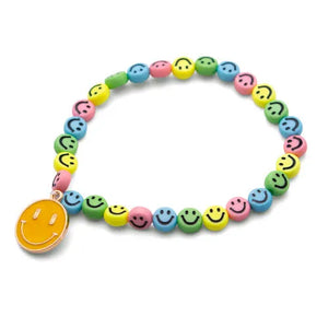 Pick 'n' Pop Happy Smilies Bracelet