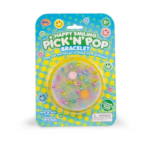 Pick 'n' Pop Happy Smilies Bracelet