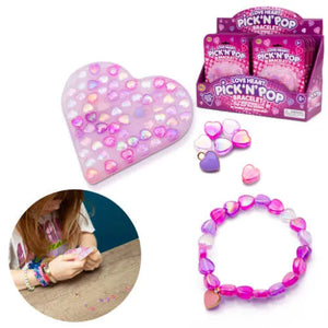 Pick 'n' Pop Love Heart Bracelet