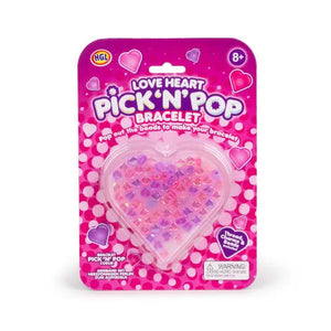 Pick 'n' Pop Love Heart Bracelet