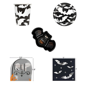 Bats Halloween Party Accessories & Tableware