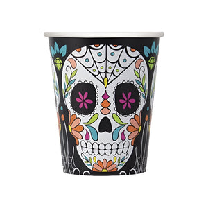 Skull Day Of The Dead Party Accessories & Tableware