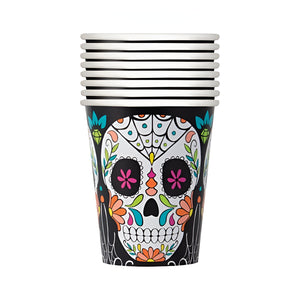 Skull Day Of The Dead Party Accessories & Tableware