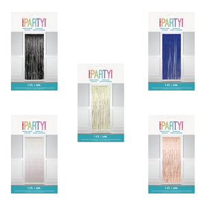 Colour Fringe Door Curtain - 6.56ft.