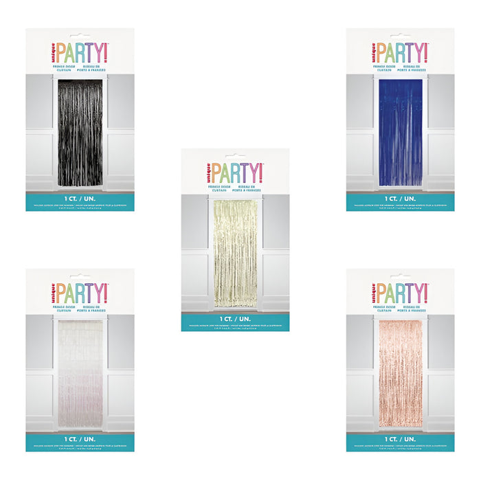 Colour Fringe Door Curtain - 6.56ft.