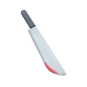 Large Bloody Machete - 35cm.