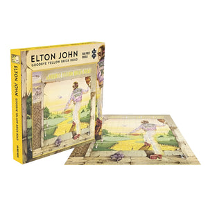 Elton John - Goodbye Yellow Brick Road (500 Piece Jigsaw Puzzle)